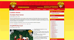 Desktop Screenshot of fchofstade.be